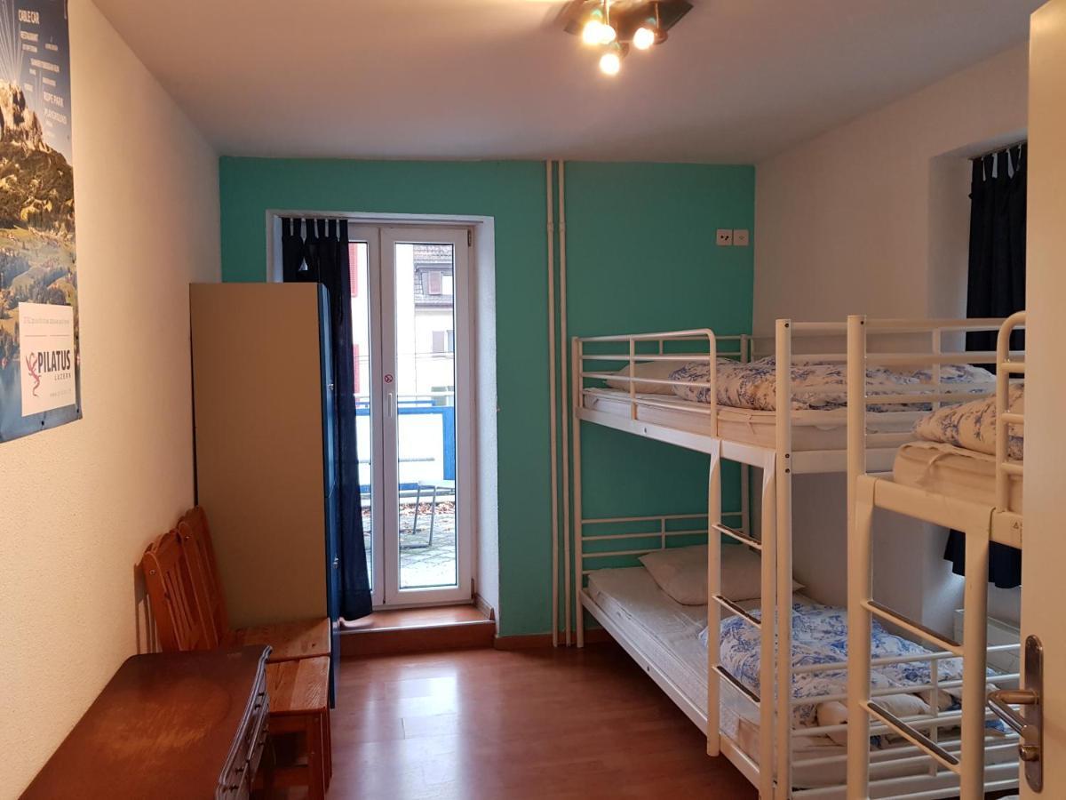 Bellpark Hostel Kriens Exterior photo